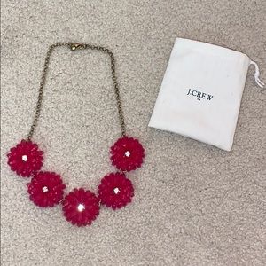 Jcrew Dahlia Burst Necklace